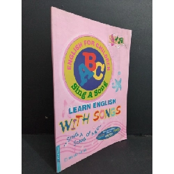 [Phiên Chợ Sách Cũ] Sing a song of ABC Learn english with songs 2010 2303