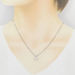 Dây chuyền kim cương Solitaire PT900/PT850 0.627CT - Hàng hiệu Chính hãng 857944