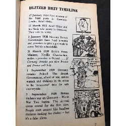 The Blitzed brits Horrible histories mới 80% ố vàng Terry Deary HPB1908 NGOẠI VĂN 458633