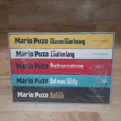 Tuyển Tập Mario Puzo (Trọn Bộ 5 Quyển)
