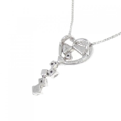 K18WG Dây chuyền kim cương hình trái tim 0.20CT - Hàng hiệu Chính hãng 868257