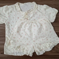 Bộ đồ ngủ hoa nơ  543250