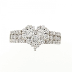 Nhẫn kim cương hình trái tim PT900 0.90CT - Hàng hiệu Chính hãng 853796