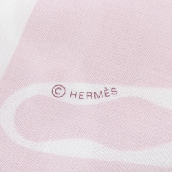 HERMES HARNAIS DE COUR 434223T Rosanj Cotton Shawl - Hàng hiệu Authentic 834670