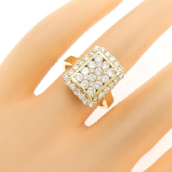 Nhẫn kim cương K18YG 1.50CT 667081