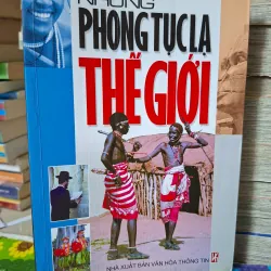 Những Phong Tục Lạ Thế Giới