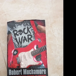 Rock war- Robert Muchamore 274918