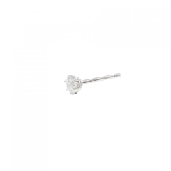 Bông tai kim cương PT900 Solitaire 0.13CT một bên - Hàng hiệu Chính hãng 871094