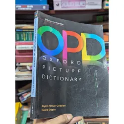 Oxford Picture Dictionary (OPD) - Adelson-Goldstein and Shapiro 358322