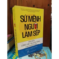 Sứ mệnh người làm sếp - Jill Geisler 598523