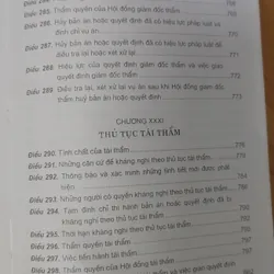 BỘ LUẬT TỐ TỤNG HÌNH SỰ  704107