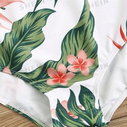 Bikini tropical trắng 80064