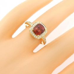 Nhẫn Garnet K18YG 2.34CT - Hàng hiệu Chính hãng 848924