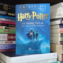 J.K. Rowling_Harry Potter và Hoàng tử lai (tập 6)