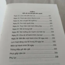 Cuốn sách "30 Ngày Thay Đổi Thói Quen"  761654