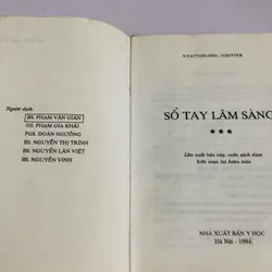 SỔ TAY LÂM SÀNG (T3) 707204
