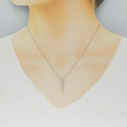 Dây chuyền kim cương PT900/PT850 0.30CT - Hàng hiệu Chính hãng 861289