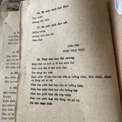 Tổ chức phôi thai học - sách y -650 trang  1020277