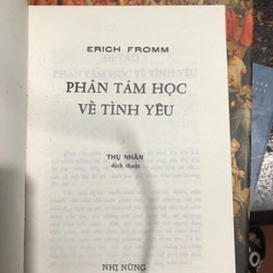 Phân tâm học về tình yêu - Erich Fromm (Thụ Nhân dịch) (REMAKE) 358153