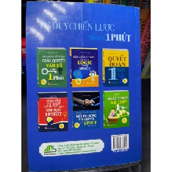 Rèn luyện tư duy chiến lược trong 1 phút 2016 mới 80% bẩn viền nhẹ Katsumi Nishimura HPB2705 SÁCH KỸ NĂNG 914557