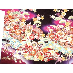 Kimono Furisode chế tác bằng vàng Yūzen - Hàng hiệu Chính hãng 876527