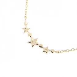 K18YG Ngôi sao Kim cương Dây chuyền 0.01CT - Hàng hiệu Chính hãng 860786