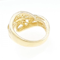 Nhẫn kim cương 750YG 673110