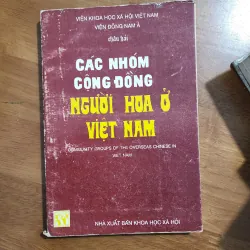 Các nhóm cộng đồng người hoa ở việt nam | châu hải
