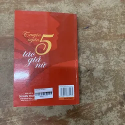 TRUYỆN NGẮN 5 TÁC GIẢ NỮ 745541