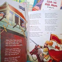 Trọn bộ 3 quyển "Lịch Sử Việt Nam Kể Bằng Thơ" 735333