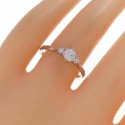 Nhẫn kim cương PT950 0.306CT G VVS2 3EXT H＆C - Hàng hiệu Chính hãng 872724