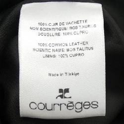 Courreges Áo khoác da - Hàng hiệu Authentic 898583