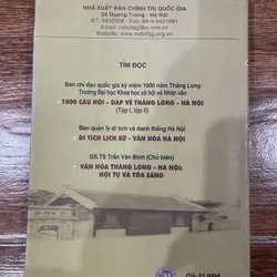 Các Làng Khoa Bảng Thăng Long Hà Nội - Bùi Xuân Đính & Nguyễn Viết Chức (đồng chủ biên) k3 607517