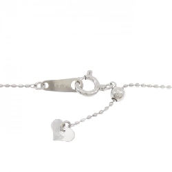 K18WG Dây chuyền Sapphire - Hàng hiệu Chính hãng 857236