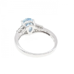 Nhẫn Aquamarine K18WG 1.12CT 665477