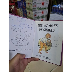 The Voyages of sinbad mới 80% bìa cứng truyện màu, có viết mực HCM0308 HỌC NGOẠI NGỮ 523822