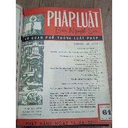 Tạp chí pháp luật ( bán nguyệt san ) - nhiều tác giả 1006760