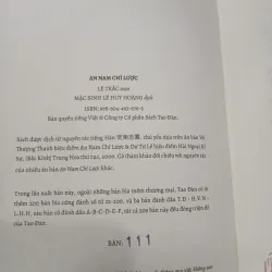 AN NAM CHÍ LƯỢC - LÊ TRẮC (MẶC SINH LÊ HUY HOÀNG dịch) 706483