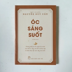 Óc sáng suốt - Nguyễn Duy Cần (Nguyên seal)