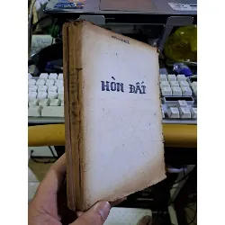 Hòn đất 1966 Anh Đức mới 70% ố mất bìa Văn học Việt Nam HCM1709
