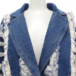 【Khuyến mãi】Áo khoác denim CHANEL 642364