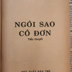 NGÔI SAO CÔ ĐƠN (Nguyễn Đông Thức) - có chữ ký của nhà văb 720742