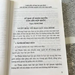 [luật - chính trị] Luật quốc tế - Luật Phòng chống bạo lực gia đình một số nước 785847