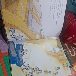Sách học tiếng Hàn bìa cứng In màu như hình  418788