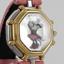 Gerald Genta Fantasy Minnie Mouse Combo G2899.7 SSxYG Quartz - Hàng hiệu Chính hãng 876887