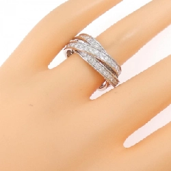 Nhẫn Cartier Three Bangles - Hàng hiệu Authentic 838399