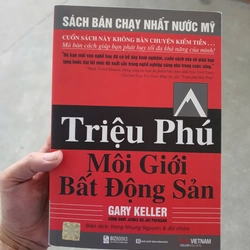 Triệu phú môi giới bất động sản, mới 80% (TSTK)