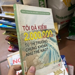 Sách Tôi đã kiếm 2,000,000 đô la từ thị trường chứng khoán như thế nào?