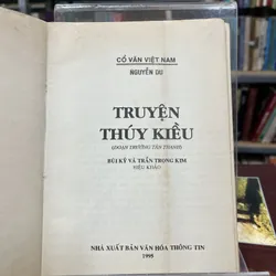 TRUYỆN THUÝ KIỀU- NGUYỄN DU 713164
