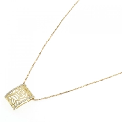 K18YG Rose Diamond Necklace 0.26CT - Hàng hiệu Authentic 849027